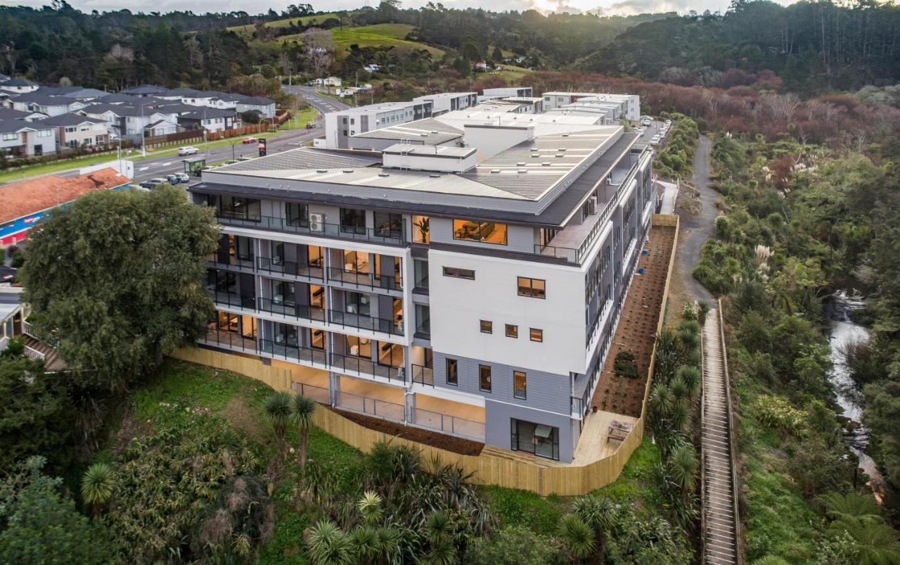 Sunrise Garden Suites Auckland Exterior photo