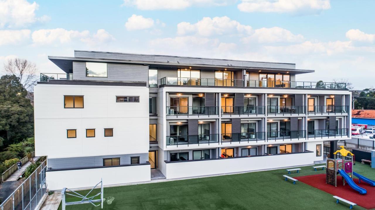 Sunrise Garden Suites Auckland Exterior photo